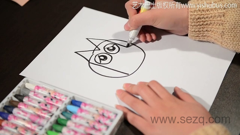 小朱老师教美术 - 动画资源画廊第4张