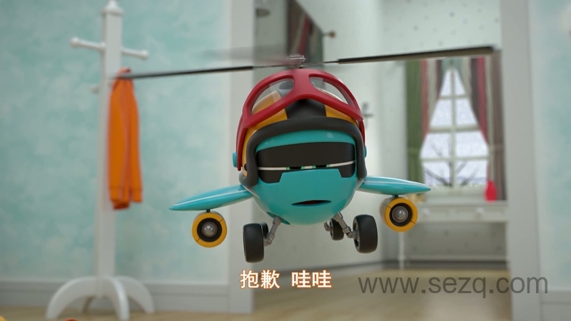 呼噜和轱辘 - 动画资源画廊第3张