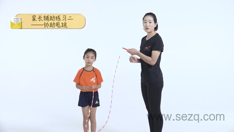 Lisa姐姐:跳绳训练营 - 动画资源画廊第7张