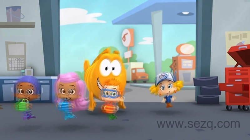 泡泡孔雀鱼 - 动画资源画廊第9张