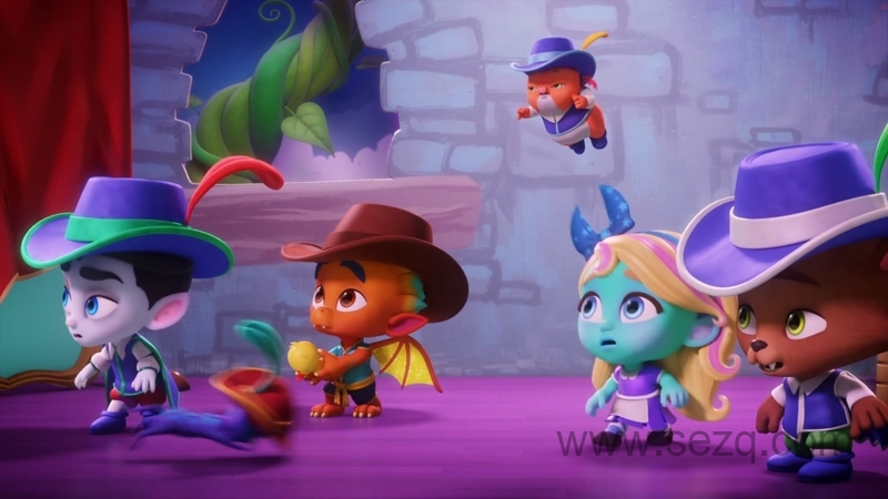 超级小怪兽 - 动画资源画廊第2张