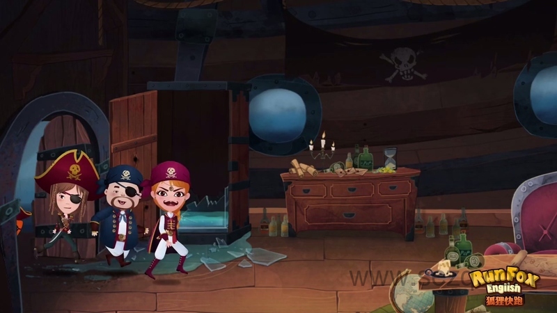 狐狸快跑 - 动画资源画廊第4张