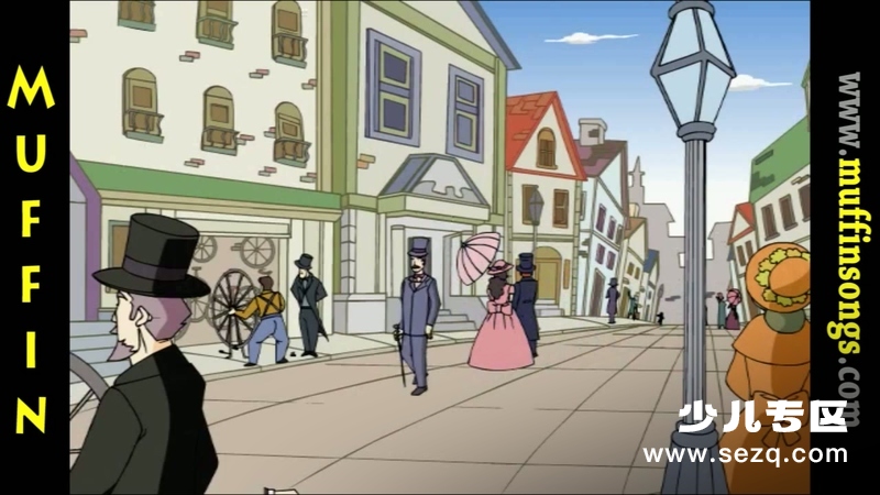 玛芬英文寓言小故事 - 动画资源画廊第7张