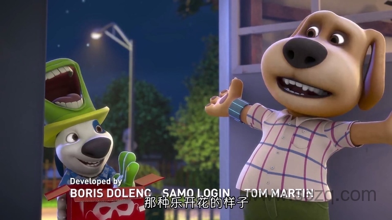 会说话的汤姆猫家族 - 动画资源画廊第3张