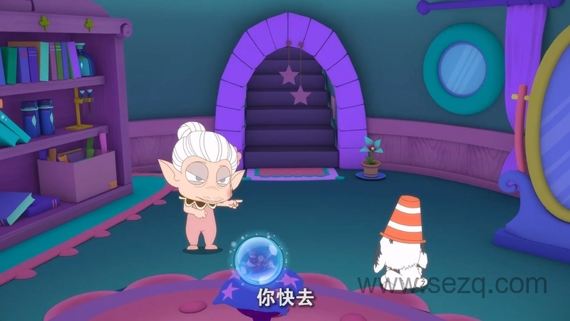 踢踢和奇奇之魔力课堂 - 动画资源画廊第8张