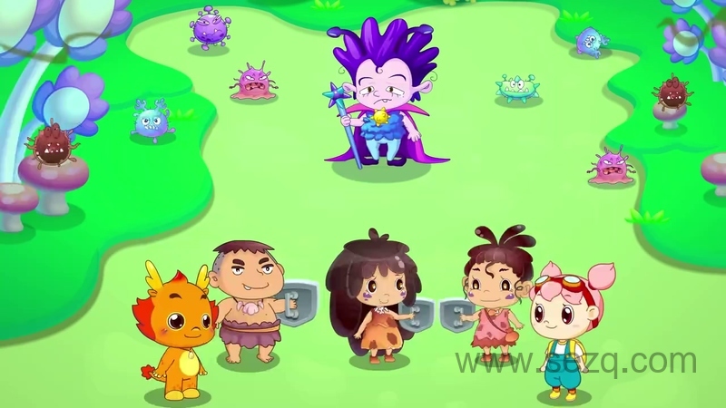 小伴龙好习惯培养 - 动画资源画廊第1张