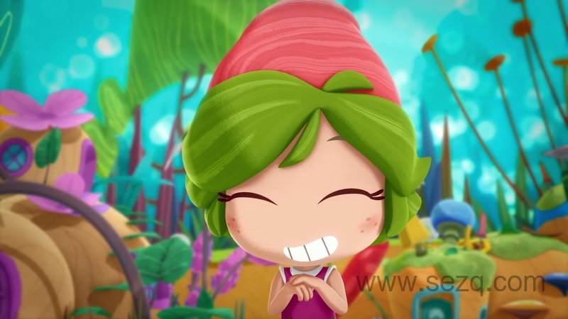 花间小精灵 - 动画资源画廊第2张