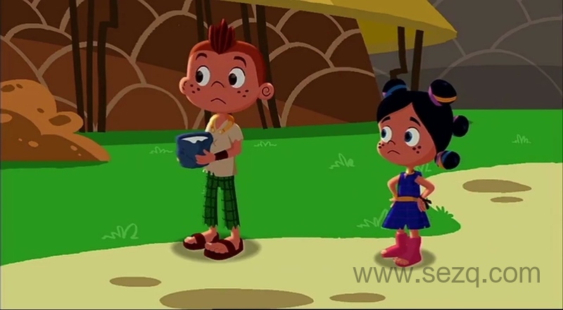 穿越时空大发现 Garth & Bev - 动画资源画廊第6张