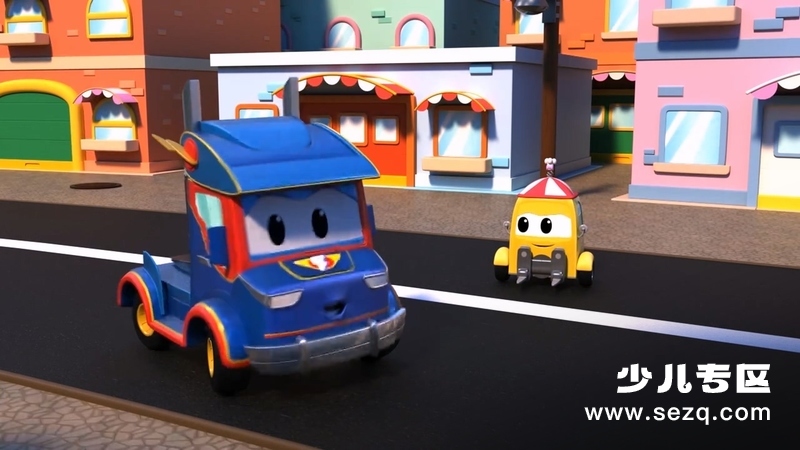 超级汽车城之英雄卡车 - 动画资源画廊第8张