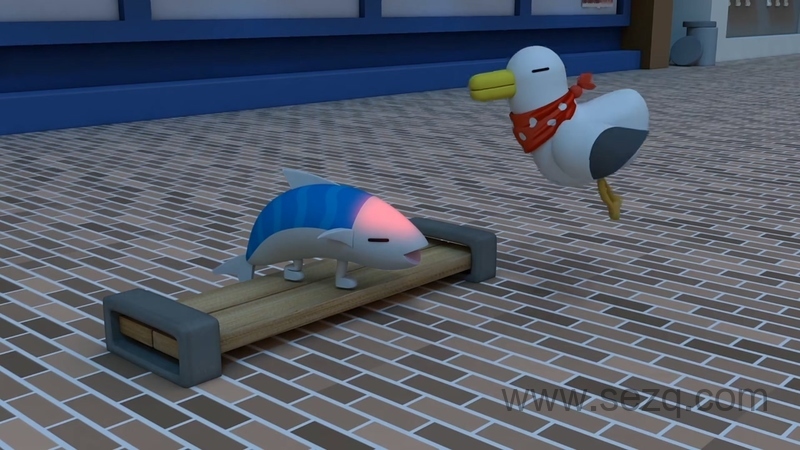 小腿鱼 - 动画资源画廊第4张