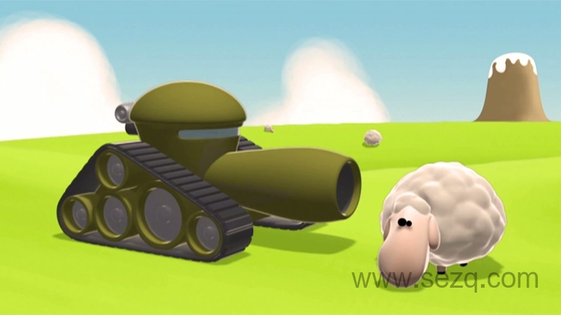 小羊宝贝 - 动画资源画廊第6张