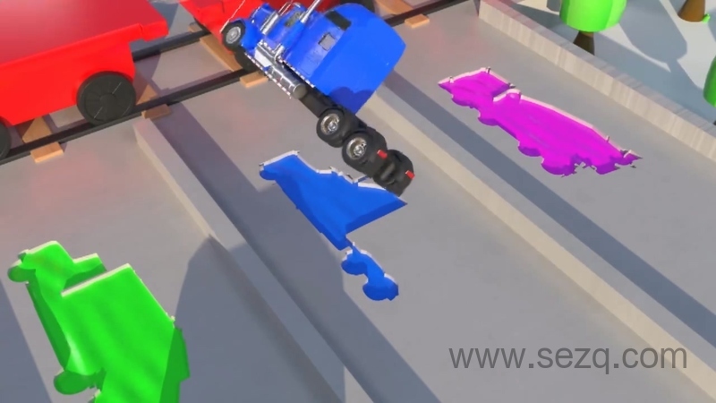 颜色益趣园合辑 - 动画资源画廊第5张