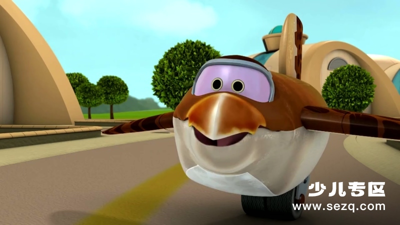 航天小飞机 - 动画资源画廊第2张