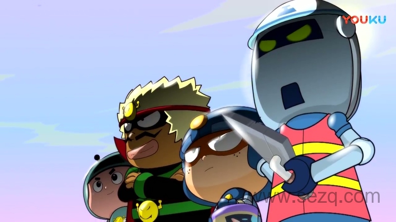 开心宝贝第五季：开心星星球 - 动画资源画廊第7张