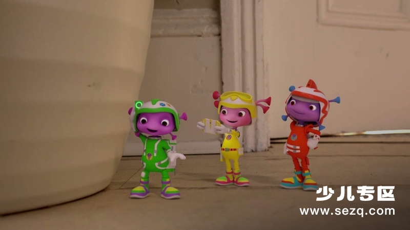 好奇外星人 - 动画资源画廊第3张