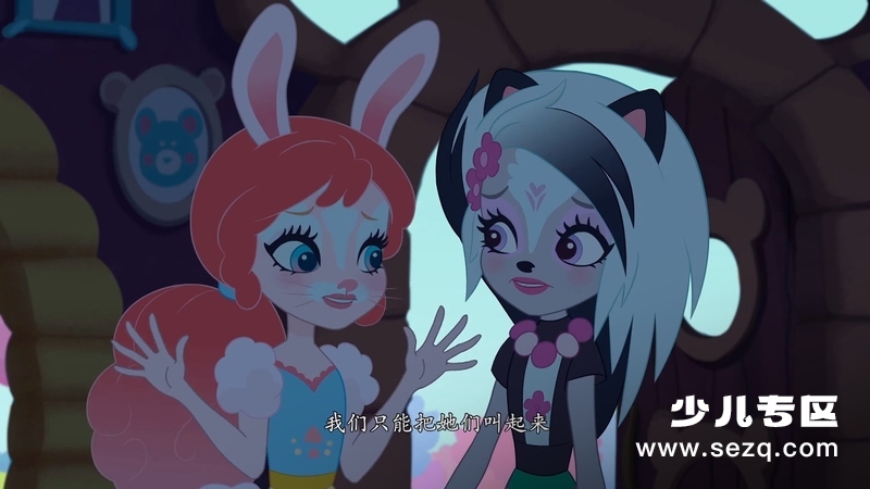 丛林小精灵 - 动画资源画廊第9张