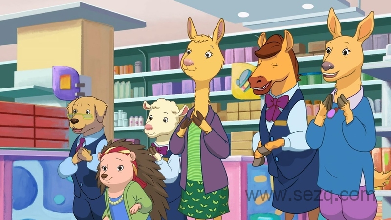 羊驼拉玛 - 动画资源画廊第9张