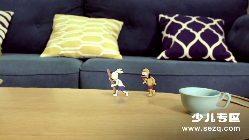 功夫兔与菜包狗 - 动画资源画廊第6张