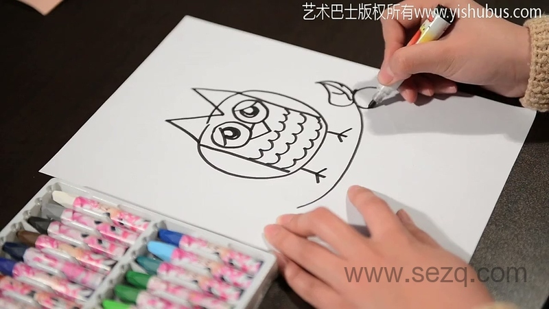 小朱老师教美术 - 动画资源画廊第6张