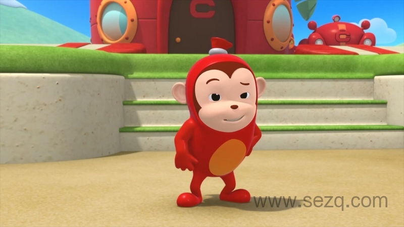 香肠猴 - 动画资源画廊第5张