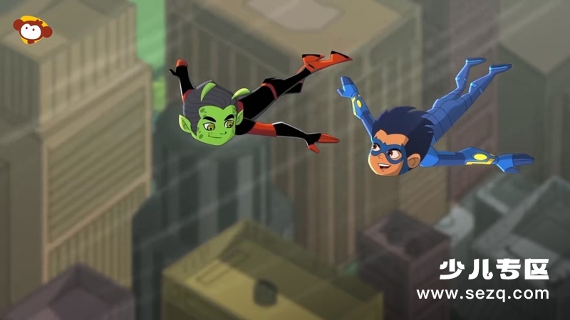 超能小英雄 - 动画资源画廊第7张