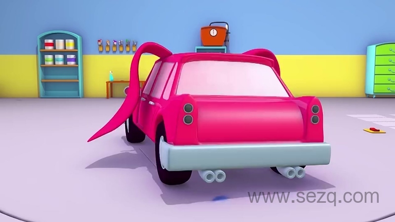 汽车城之汤姆的油漆店 - 动画资源画廊第7张