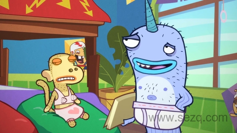 刺刺小伙伴 - 动画资源画廊第5张