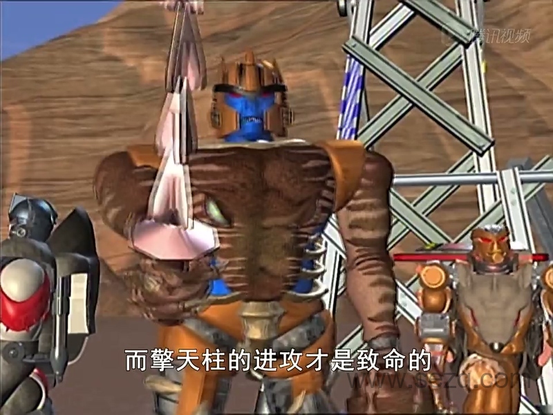 变形金刚：超能勇士 - 动画资源画廊第5张