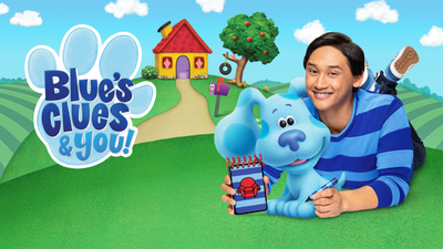 尼克动画片《蓝色小脚印与你 Blue's Clues & You!》第一季 国英日三语英字 全19集MP4下载 - 少儿专区