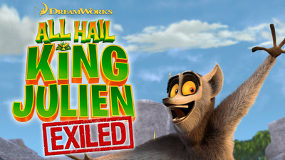 梦工厂动画片《朱利安国王万岁：流放 All Hail King Julien: Exiled》第一季 国粤英日四语三字 全13集MP4下载 - 少儿专区