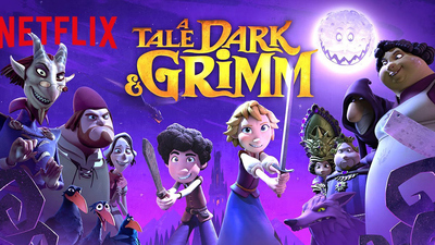 海外经典动画《暗黑格林童话 A Tale Dark & Grimm》第一季 国英日三语三字 全10集MP4下载 - 少儿专区