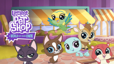 宠物题材动画《小布的宠物世界：我们自己的世界 Littlest Pet Shop: A World of Our Own》第一季 国英双语英字 全26集MP4下载 - 少儿专区