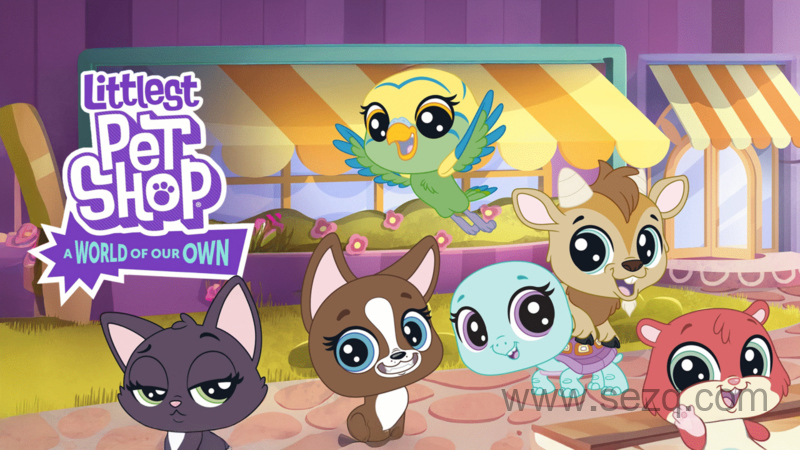 小布的宠物世界：我们自己的世界 - 动画资源画廊第1张