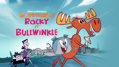 美国经典动画《波波鹿与飞天鼠 The Adventures of Rocky and Bullwinkle》第一季 国语版26集+英语版26集 全26集MP4下载 - 少儿专区