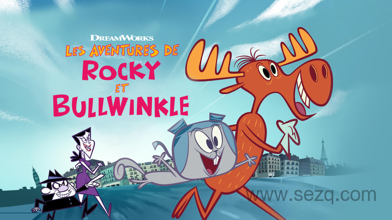 波波鹿与飞天鼠 - 动画资源画廊第1张