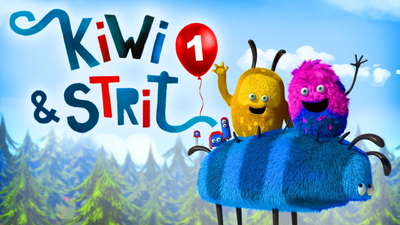 森林冒险动画《乖桃和闹瓜 Kiwi & Strit》第一季 无对白 全26集MP4下载 - 少儿专区