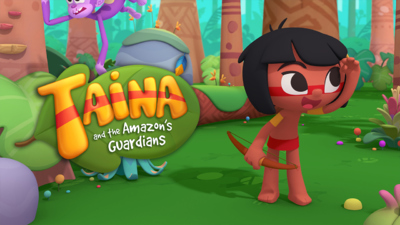 丛林冒险动画《泰娜丛林奇遇记 Taina and the Amazon's Guardians》第一季 国语中字 全26集MP4下载 - 少儿专区