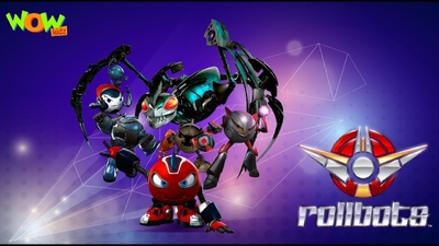 科幻动画《机器球战警 RollBots》第一季 国语中字 全26集MP4下载 - 少儿专区