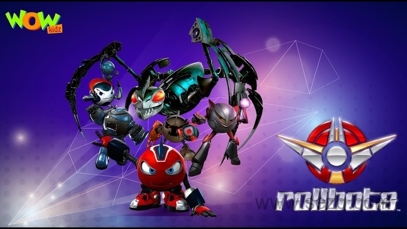 机器球战警 - 动画资源画廊第1张