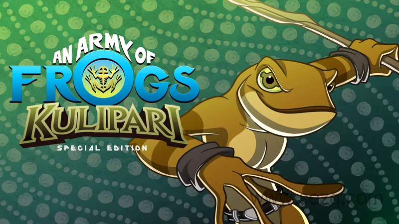 库力帕里：青蛙军团 - 动画资源画廊第1张