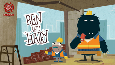 BBC动画片《本和毛茸茸 Ben & Hairy》第一季 无对白 全12集MKV下载 - 少儿专区