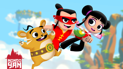 英语启蒙动画《闫蒙多 Mondo Yan》第一季 英语英字 全26集MKV下载 - 少儿专区