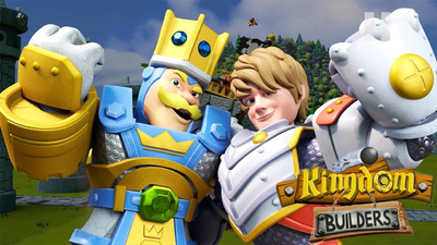 少儿动画《王国建设者 Kingdom Builders》第一季 英语英字 全26集MKV下载 - 少儿专区