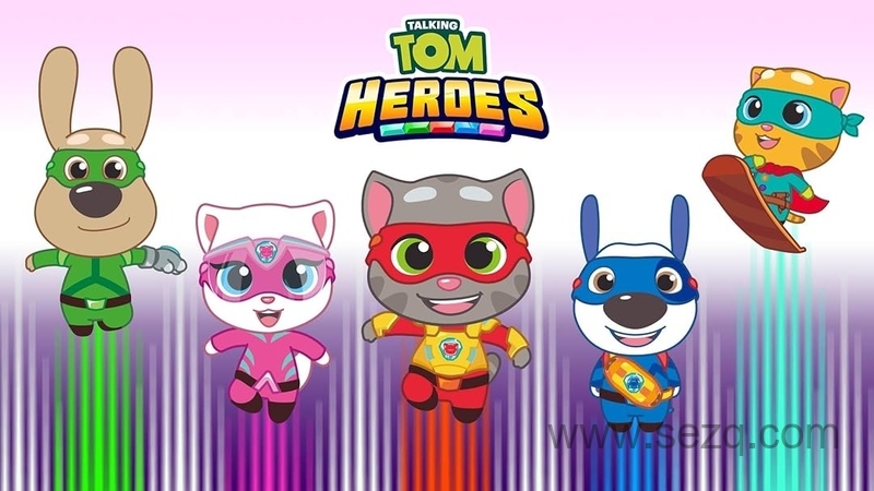 汤姆猫英雄小队 - 动画资源画廊第1张