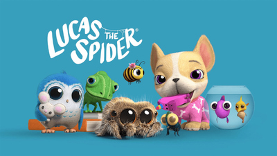 独立动画《小蜘蛛卢卡斯 Lucas the Spider》第一季 英语英字 全77集MKV下载 - 少儿专区