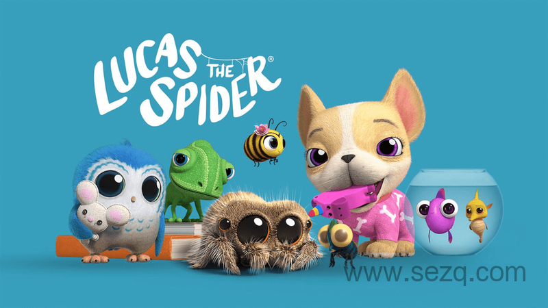 小蜘蛛卢卡斯 - 动画资源画廊第1张