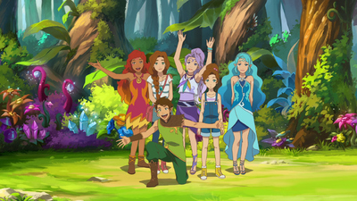 乐高动画片《乐高精灵:精灵谷的秘密 LEGO Elves: Secrets of Elvendale》第一季 国英德法西班牙五语五字 全8集MP4下载 - 少儿专区