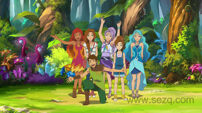 乐高精灵:精灵谷的秘密 - 动画资源画廊第1张