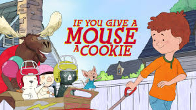 Netflix动画片《如果你给老鼠吃饼干 If You Give a Mouse a Cookie》第1-2季 国英日法等多语音轨+多国字幕 全52集MKV下载 - 少儿专区