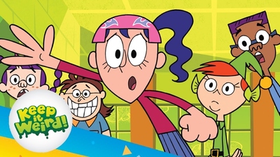 美国校园动画《韦赛德学校的故事 Wayside》第1-2季 英语英字 全52集MKV下载 - 少儿专区